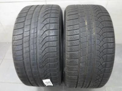 2x Winterreifen Pirelli Pzero Winter 285/30 R22 101W AO PNCS DOT xx19 - Bild 1 von 2