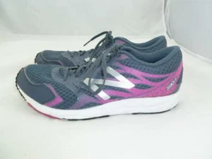 NEW BALANCE 590V5 USED WOMEN 10.5 GREY/PINK TRAINING SNEAKERS/RUNNING W590LG5 - Picture 1 of 8