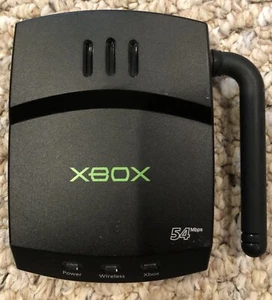 Original Xbox MN-740 Broadband Network WiFi Adapter 802.11g - Untested - Picture 1 of 2