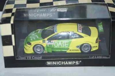 Minichamps Opel V8 Coupe Bartels 400 014111 - Image 1 of 4