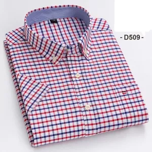 Mens Dress Oxford Shirts Formal Business Short Sleeves Cotton Casual Shirts Top - Picture 1 of 29