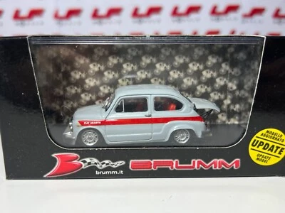 1:43 Fiat Abarth 850 TC corsa 1966 R350 - Brumm - Immagine 1 di 4