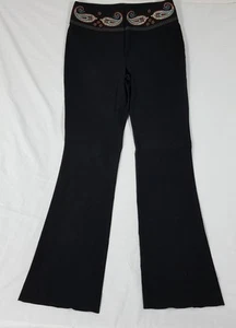 INC International Concepts Women's Stretch Embroidered Pants Size 6 - Picture 1 of 1