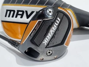 Callaway Mavrik Sub Zero Driver * 10.5 Degree * EvenFlow Black 65g X Flex Shaft - Picture 1 of 13