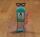 Barbie CAREERS I Can Be An Eye Doctor Playset Play Set Glasses Chart PART ONLY