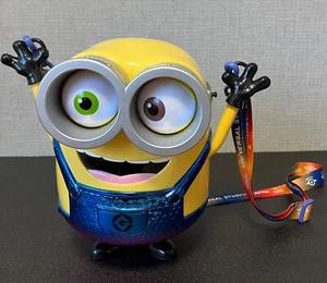 Japan Universal Studios Japan USJ Limited Edition Minion Bob Popcorn Bucket - Picture 1 of 5