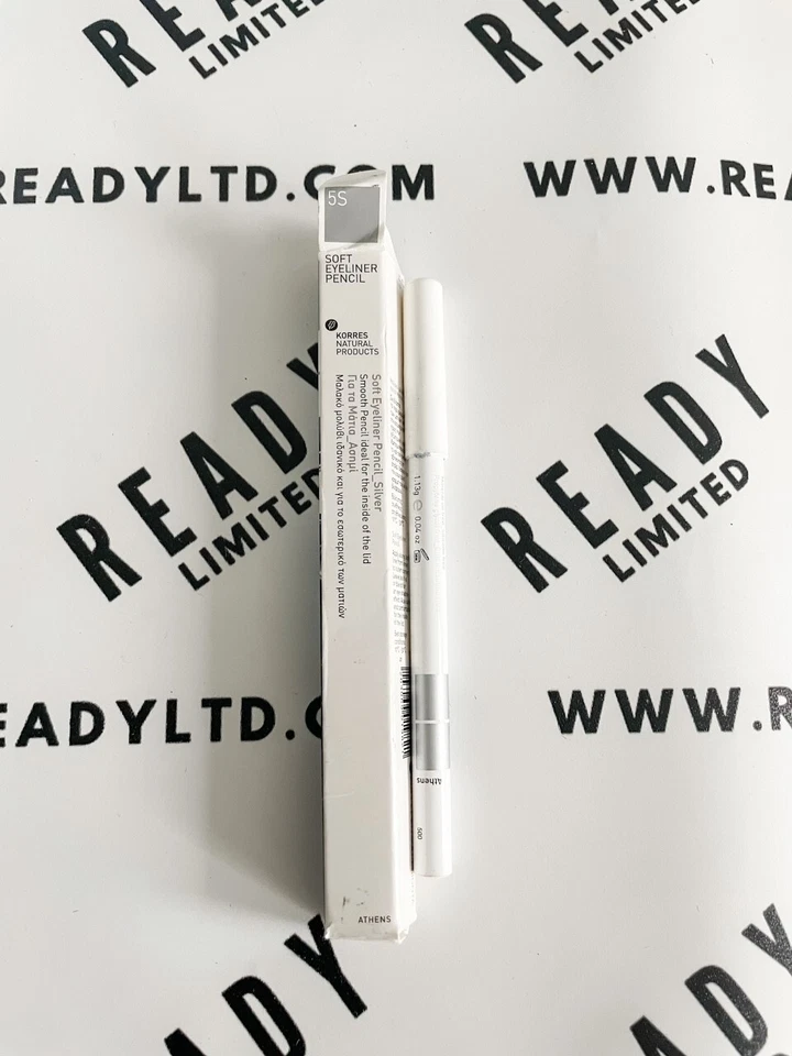 Korres Soft Eyeliner Pencil 5S Silver NIB - Image 1 of 1