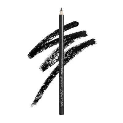Eyeliner Pencil, Smooth Creamy Application, Long-Wearing Matte Finish, Black - Image 1 of 4