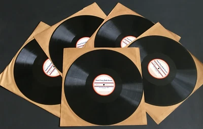 1946 ГОЛЛИВУДСКАЯ ЧАША CARMEN НА 5 16 «РАДИО ТРАНСКРИПЦИИ RAMON VINAY ДЖЕЙМС PEASE - Изображение 1 из 4