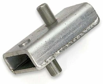 Paquete de 2 soportes de motor Moroso de 0,187" de acero galvanizado para Dodge / Plymouth 62540 Foto 1 de 3