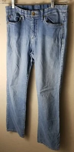 Gloria Vanderbilt Damen Gr. 10 Medium Wash Amanda Straight Leg Jeans Stretch - Bild 1 von 5