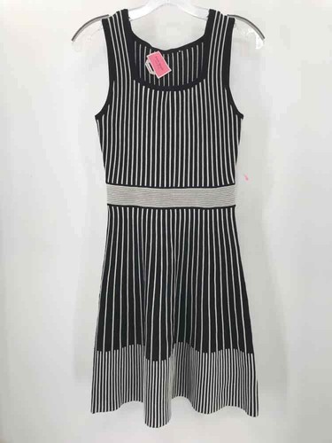 Abito smanicato Kate Spade nero taglia XS bodycon lunghezza ginocchio