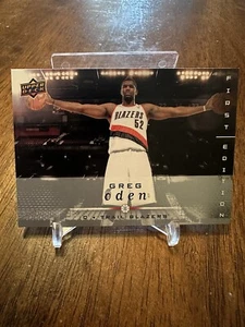 Greg Oden 2009-10 Upper Deck First Edition #156 Portland Trail Blazers - Picture 1 of 3