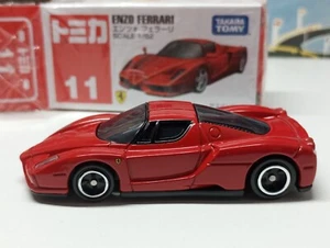 TOMY TAKARA / TOMICA - ENZO FERRARI - 1:62 SCALE MODEL CAR #11 - Picture 1 of 4