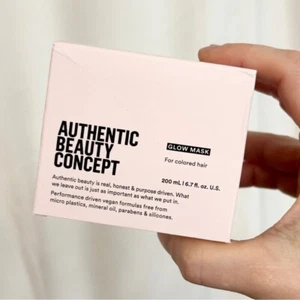 Máscara brillante auténtica Beauty Concept tamaño completo nueva con etiquetas para cabello teñido 6,7 oz - Imagen 1 de 12