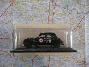 CITROËN Traction 11 AL Lecot 1935 Universal Hobbies 1/43 en blister - Imagen 1 de 1