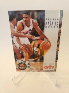 1993-94 Skybox Premium - #211 Gerald Madkins (RC) - Picture 1 of 2