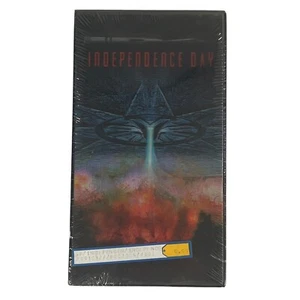Vintage Independence Day ID4 VHS-Kassette werkseitig versiegelt Will Smith 3D-Cover - Bild 1 von 8