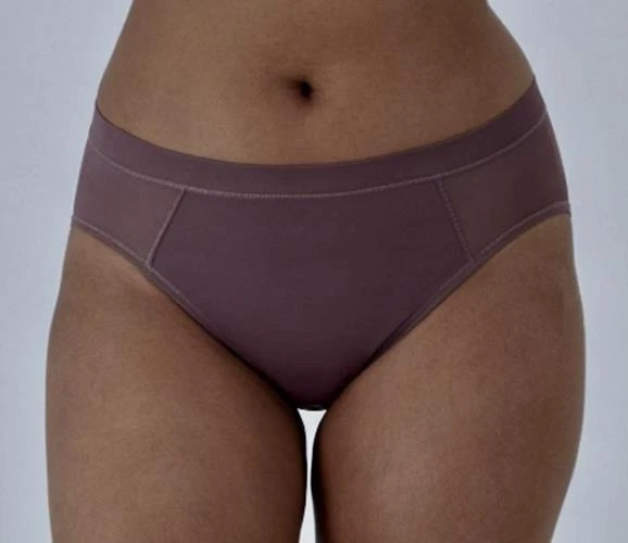 Braguita BALI One Smooth U Second Skin Micro Curr púrpura corte alto para mujer S M L XL 2XL Foto 1 de 4