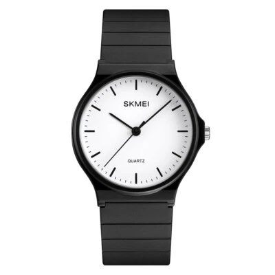 SKMEI Student Watch Simple Ultra thin Fashion Ladies Girls Quartz Sport Watches - Image 1 of 4