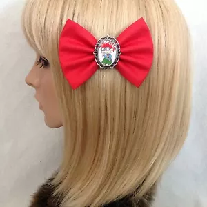Chucky Rugrats hair bow clip rockabilly pin up psychobilly geek retro vintage - Foto 1 di 1