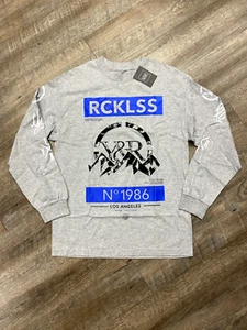 T-shirt manica lunga uomo Young and Reckless Young & Reckless Y&R MEDIA - Foto 1 di 4