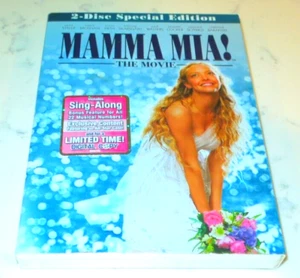 Mamma Mia! The Movie (2-Disc Special Edition, DVD, 2008) Meryl Streep - Imagen 1 de 3
