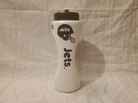Vintage New York Jets Water Bottle Cover