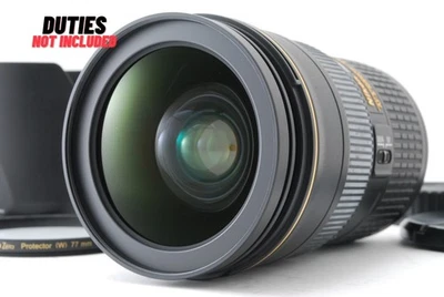 Nikon AF-S N NIKKOR 24-70mm F2.8 G ED  F Mount Zoom Lens From JAPAN [Top MINT] - Image 1 of 4