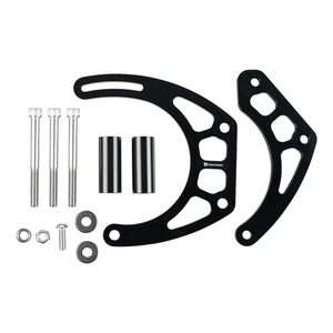 BBC For Chevy 396 427 454 Short or Electric Water Pump Alternator Bracket - Picture 1 of 10
