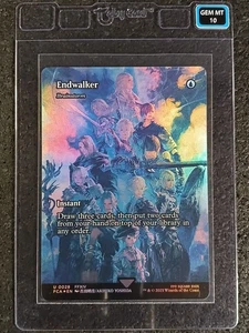 2025 Final Fantasy MTG Endwalker Foil U 0028 - Taby Card™ GEM MT 10 - Picture 1 of 2