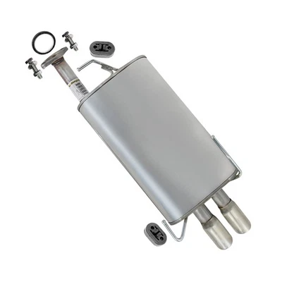 Silenciador de escape trasero de acero inoxidable para: Nissan Sentra 2002-2006 2,5 L Foto 1 de 4