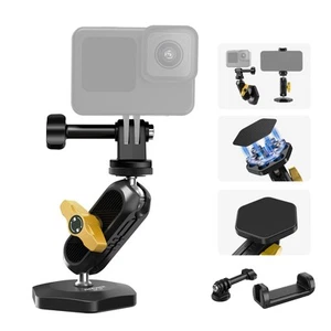 NEEWER GP-40 Magnetic Car Mount Kit for GoPro/DJI/iPhone - Picture 1 of 9