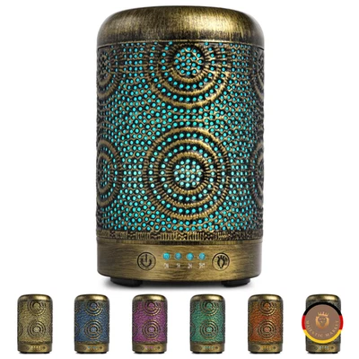 Metall Diffusor | 7 Farben | Timer - Bild 1 von 4