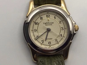 citizen LIGHTHOUSE 6031-G13362 Used Quartz Watches New battery is working - Picture 1 of 11