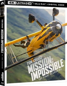 Mission Impossible: The Final Reckoning (4K/Blu/No Digital) Preorder 10/14/25 - Imagen 1 de 1