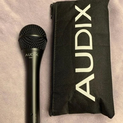 AUDIX OM5 Dynamisches Mikrofon Mit Schlankem Design Gebraucht - Bild 1 von 2