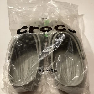 CROCS CLASSIC SABOT ELEPHANT MENS SIZE 11 BRAND NEW, SEALED - Picture 1 of 4