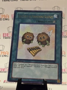 The Flute of Summoning Kuriboh LCGX-EN087 Yu-Gi-Oh Legendary Collection 2-1st... - Picture 1 of 3