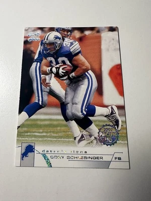 2002 Pacific Cory Schlesinger Extreme Ltd /71 Lions SSP #156 - Image 1 of 2