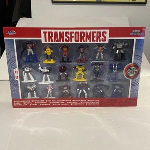 Jada Toys Transformers Die-Cast Nano Metalfigs Series 1 Figures (18-Pack) NEW! - Picture 1 of 6