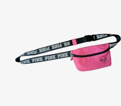 Victoria's Secret PINK Adjustable  Up 50' Waist Belt Crossbody Fanny Pack #1143 - Image 1 of 4