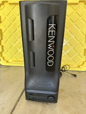 KENWOOD Super Woofer SW-900 Used Good Made in Japan - Image 1 of 4