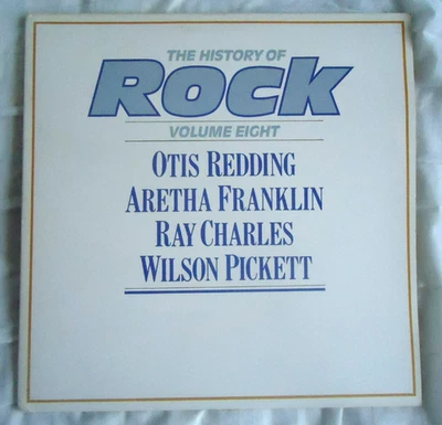 The History Of Rock Double Album LP Vinyl Record Volume 8 Vol Eight (RS) Foto 1 de 3