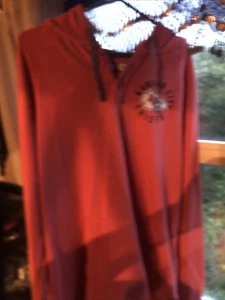 Herren Majestic NFL Kansas City Chiefs Vintage Look Football Pullover Hoodie - Bild 1 von 4