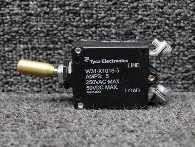 W31-X1016-5 (Alt: 35-380132-61) Tyco Toggle Switch (Volts: 250/50, Amps: 5) Foto 1 de 4