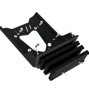 KIT STAFFA MOTORE SUPPORTO MOTORE TROLLING TRANSOM PER KAYAKS - Foto 1 di 5