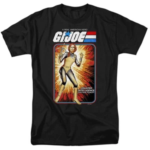 G.I. Joe - Tarjeta Scarlett - Camiseta para adulto - Imagen 1 de 1