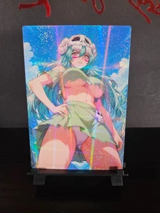 Nelliel Tu Odelschwanck Nel Tu Bleach Art Karte Holo Glitzer Anime Sexy Waifu CCG - Bild 1 von 3