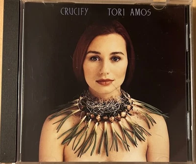 Crucify by Tori Amos (CD, Single, May-1992, Atlantic Records)  - Imagem 1 de 4